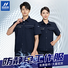 小姚同学0采集到工作服主图