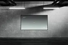 极简工业风LED电子屏幕灯箱广告牌海报设计作品展示效果图ps样机 Digital Screen Display Mockups - 格外视觉(uigui.cn)-国外高品质设计素材共享网