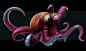 Cute Octopus !! , Vijay Pratap Singh : Hi Guys , want to share my new speed sculpt.
Cute octopus , concept by amazing artist: Christian Johnson
Concept Art: https://www.artstation.com/artwork/d8qJQ
I made this using zbrush, textured and rendered inside zb