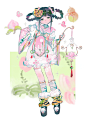 【拦截了】出设 莲花小虎