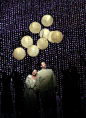 Scene from Madame Butterfly at the London Coliseum, 2008