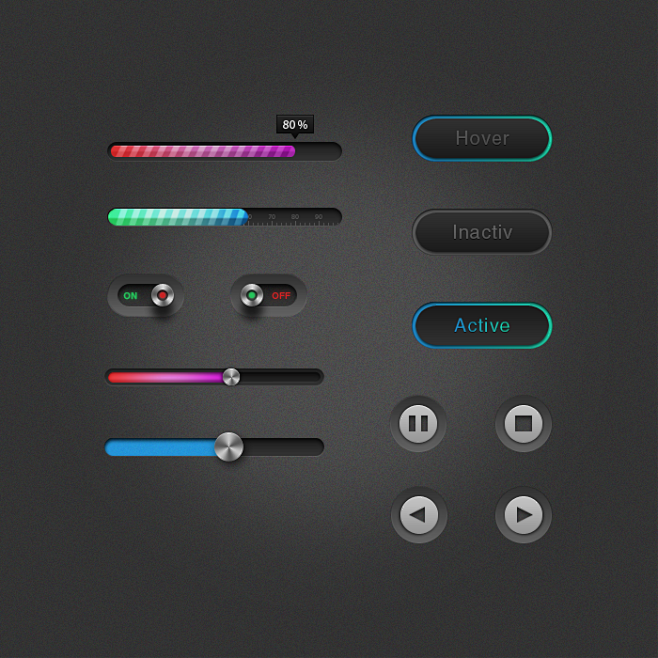 Free UI Elements by ...