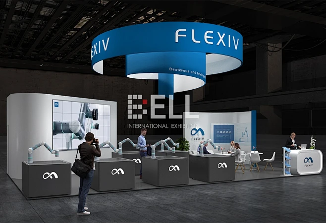 Flexiv（非夕）-全球展会设计搭建-展台搭建公司-展览展示设计搭建选择【贝耳展览（上海）有限公司】-花瓣网