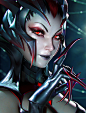 Sevenbees artworks late 2020 / 2021, jonathan romeo : Some of my last artworks since august 2020, Mostly league of legends ;)