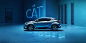 Toyota - Neon C-HR : Neon offers unique opportunities to shape, color, and strobe lights to communicate words. We took advantage of those strengths in dynamic typefaces for the new Toyota C-HR campaign.”Good Looks, Bad Intentions” showcases the new car in