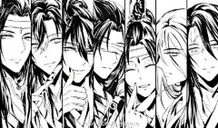 cresida采集到【美图】魔道祖师