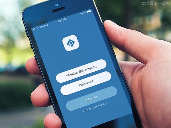 网页与APP中那些优美的登陆表单,互联网...