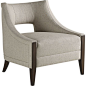 Piedmont lounge chair | Barbara Barry collection | Baker Furniture: 