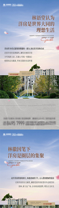 帅气的汪采集到地产常用海报汇总