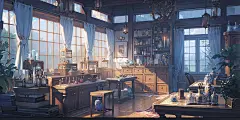 Niji壁纸❤蓝调浪漫