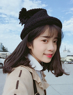喂你头发掉了采集到笑容如花