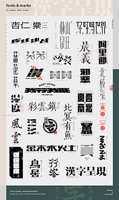 曹男-Cao采集到字体