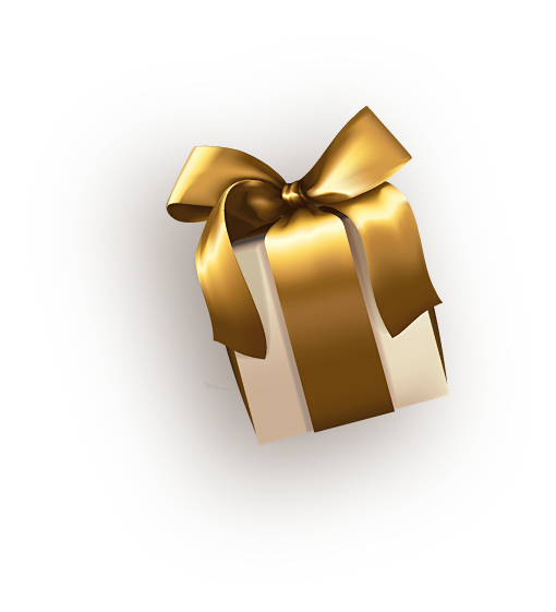 礼物 礼盒 金色圣诞节 新年素材装饰元素...