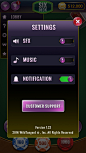 Wild Tangent Blackjack, Hoàng Dũng : A Project I work for Wild Tangent Studios. They released 2 casino games: Video Poker and Blackjack and I have re-designed their UI.