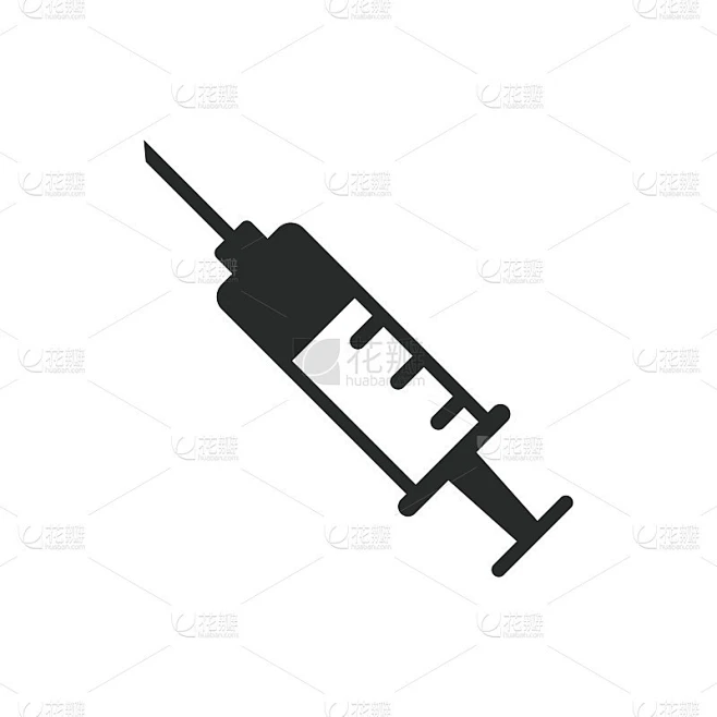 injection icon vector design illustration素材-花瓣网