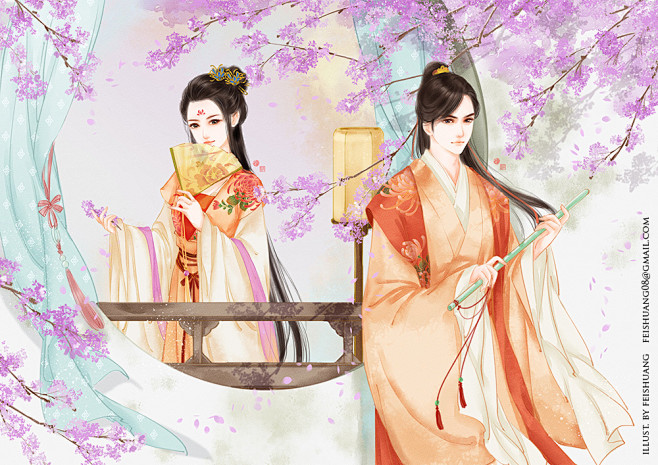 @光源酱  古风免扣 古风饰品  免扣 ...