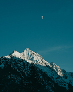 Gookull采集到户外-雪山-纹理背景