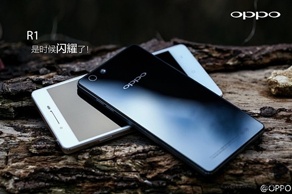 流光镜面设计 OPPO 5寸靓机上市时间...