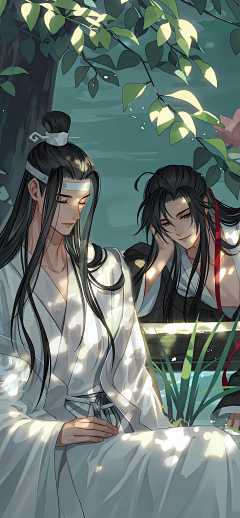 眠岛采集到魔道祖师