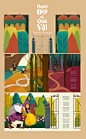 World Wide Fairy Tales in Poems on Behance