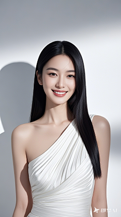 Eunice123采集到AI美女