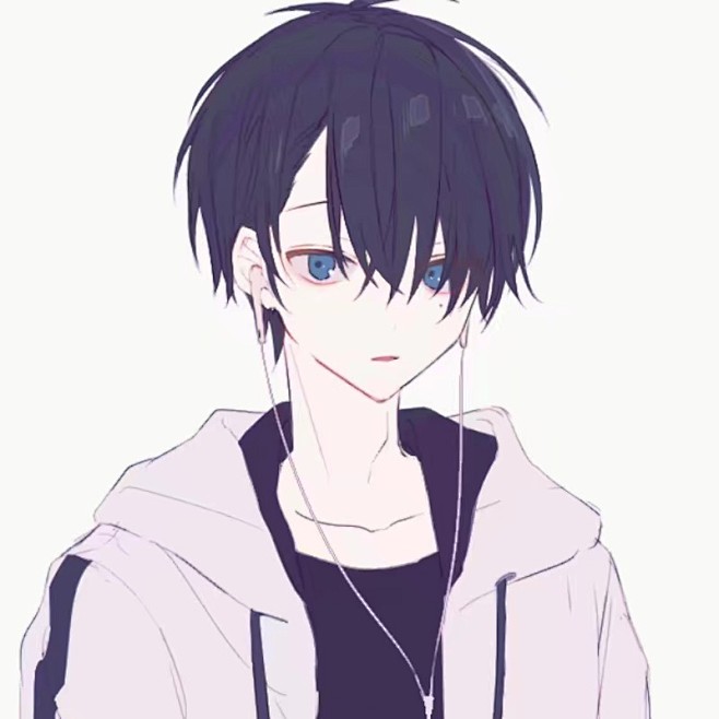 动漫头像动漫男头二次元男生可爱颓废帅气冷酷邪魅骚气头像哲也收集侵