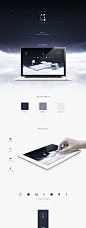 AIRLAND by 我爱羅 - UE设计平台-网页设计，设计交流，界面设计，酷站欣赏