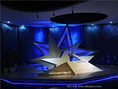 济宁市检察机关廉政文化教育基地-王海宁的设计师家园-展览馆,现代简约,工业化,紧凑灵活,闲静轻松,其他气氛,科技智能,简约大气,沉稳庄重,其他颜色,蓝色,黑色,灰色,白色