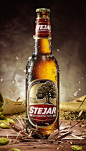 STEJAR Strong Beer : Key Visual for Stejar Strong Beer, shot for GMP agency.Photography by Ciprian Țânțăreanu, beerstyling by Adelina Țânțăreanu, retouching by Raluca Băraru.