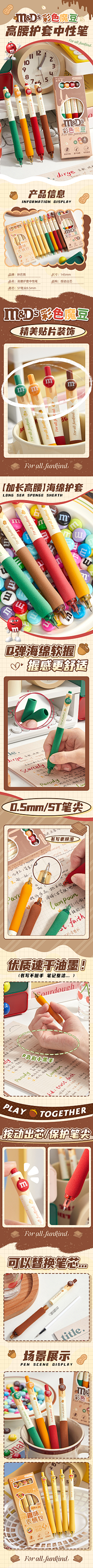 吾五是五采集到可爱/卡通/潮流详情页