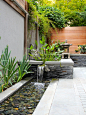 Garden Running Water Home Design Ideas, Pictures, Remodel and Decor