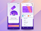 Private Bank App Design bank activity app financial app design agency payment getway credit cards modern app design 2019 app design illustration app design ios app wallet app transection app fintec e wallet banking app