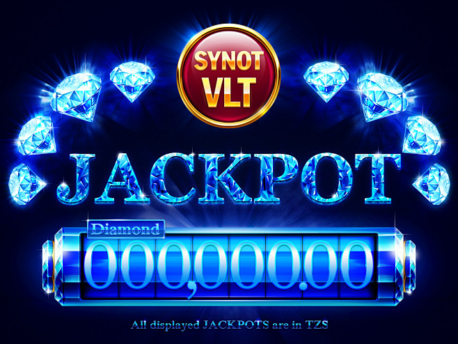 Jackpot screens on B...