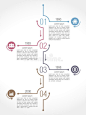 Chronologie Infographics illustration de vecteur. Illustration du affaires - 40137738