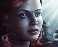 阿根廷Luz Tapia人物插画作品