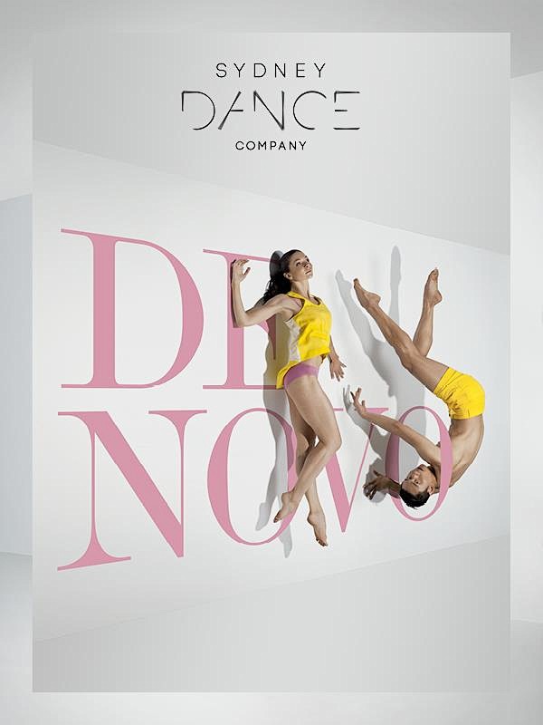 悉尼舞蹈公司DE NOVO海报设计 - ...
