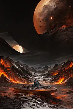 海报设计,空间场景,主体强化,LoRA,