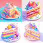 danrenxing_A_piece_of_cake_icon_design_3D_Nintendo_clay_dazzlin_27dde82e-075f-48e6-b2ea-8dcaf700c096