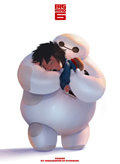 （눈へ눈）采集到Big Hero 6