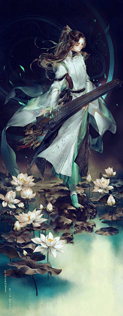 我与风久居为伴＊采集到GF/CH