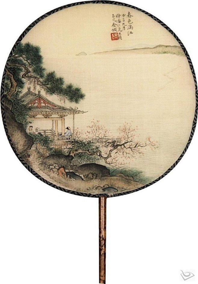 奉帚平明秋殿开，且将团扇共徘徊
