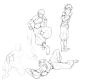 林克速写