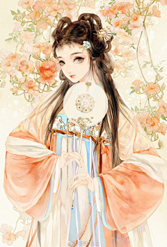 五酒酒采集到古风 萝莉