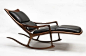 Rocking Lounge Chair by Sam Maloof
