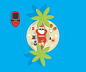 Google Santa Tracker Animations on Behance