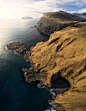 The Faroe islands- tale of the elements : Moody and dramatic landscape photography from the Faroe islands including aerial drone photography