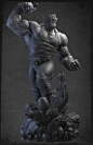 EL-ZOMBO sculpt