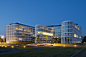 Warsaw Business Garden : Photographer: ©Piotr Krajewski
The Warszawa Business Garden is a plan for a business park composed of seven buildings housing offices, shops, hotels, and a ...