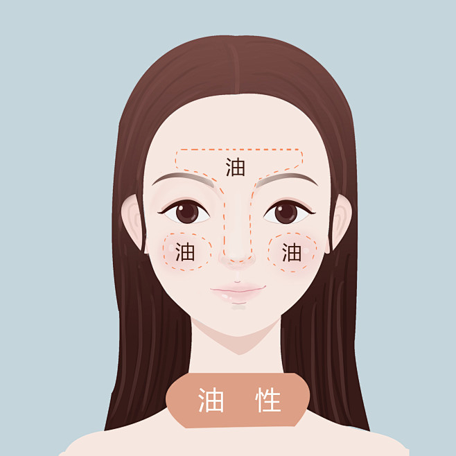 肤质 油性肤质 中性肤质 干性肤质 混油...