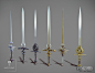 Great Swords | 3D Models and 3D Software by Daz 3D